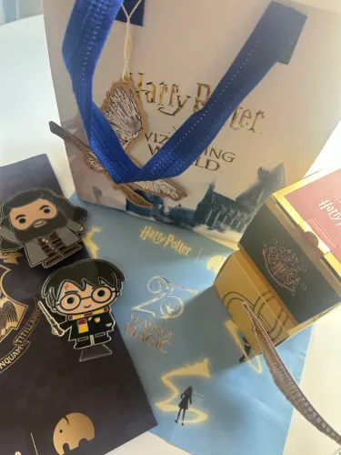 pin grande harry potter e pin grande hagrid com embalagens temáticas we coffee