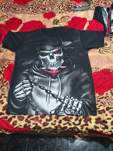 Stompy Camisetas - Catrina Tattoo Tatuagem Artwork Promoção
