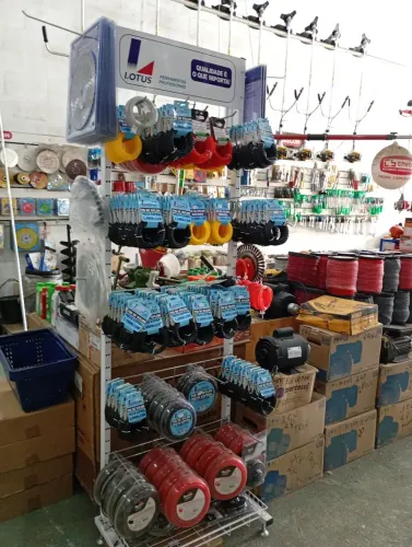 Fio de Nylon Roçadeira 
