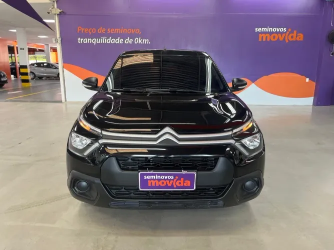 Citroen C3 Live Pack 1.0 Flex 6V 5P Mec. 2024