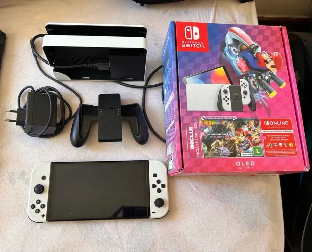 Nintendo Switch Oled 64gb