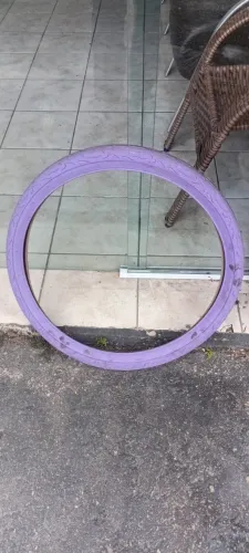 pneu balão aro 26 roxo