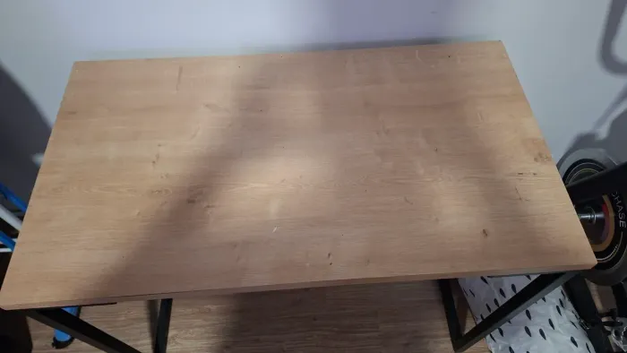 Mesa de escritório.