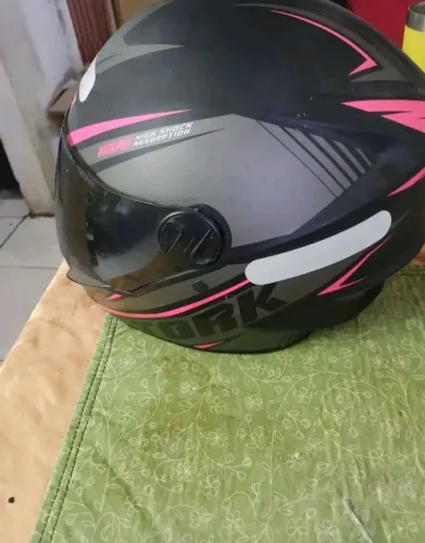 Capacete pouco usado tam 56