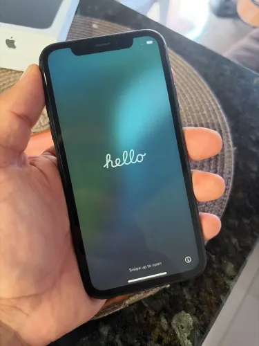 iPhone XR Preto 128gb - Perfeito