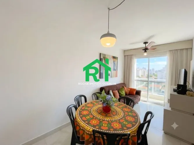 Apartamento com 2 Quartos, 1 vaga churrasqueira, à venda em Pitangueiras - Guarujá/SP