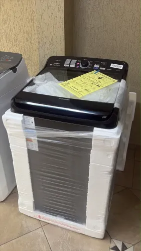LAVADORA PANASONIC 15KG BLACK 