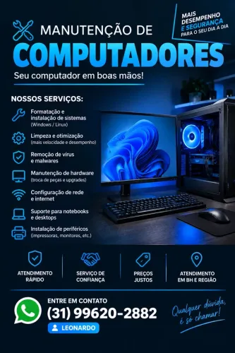 Manutenção de computadores