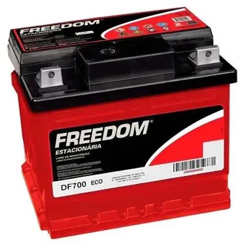 Bateria Estacionária Heliar Freedom DF700 (50Ah / 45Ah)