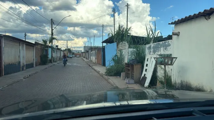 Lote sol nascente na chacara 165b perto do forte atacadista