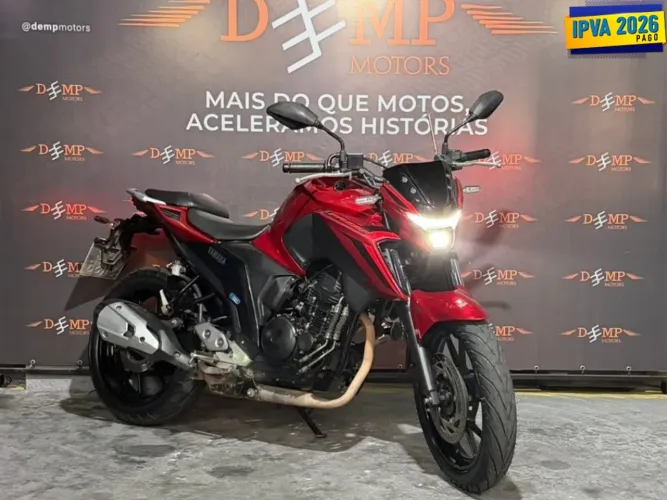 Yamaha Fz25 fazer abs 2025