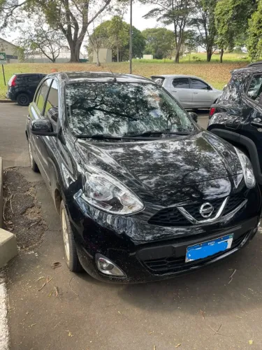 Nissan March SV 1.6 16V Flex Fuel 2016