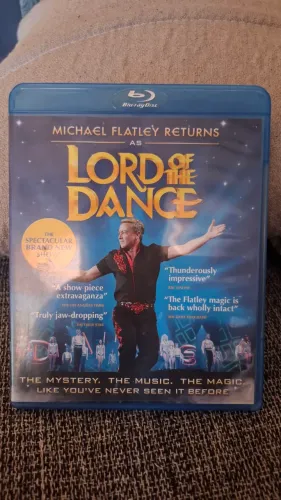 Blu-ray LORD OF DANCE - IMPORTADO 