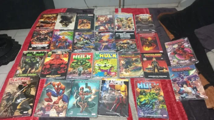 Vendo HQs da marvel