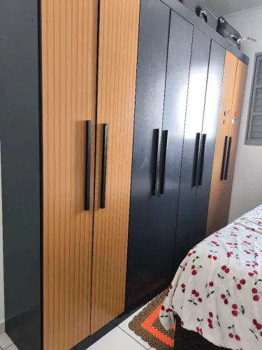 Guarda Roupa Casal 8 Portas 