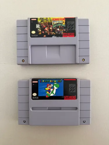 Donkey kong 2+ Mario World 100% original