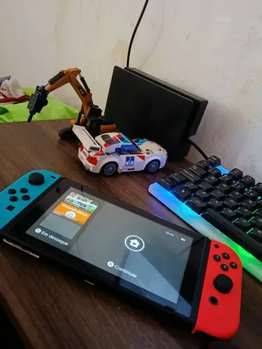 Troco por Ps4 (Ou venda) Nintendo switch desbloqueado