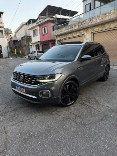 Volkswagen T-Cross Highline 1.4 TSI Flex 16V 5P AUT 2021