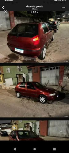 Fiat Palio EL 1.5 MPI 2P E 4P (álcool) 1997