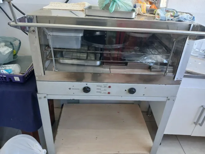 Forno para assar lanches eletrico
