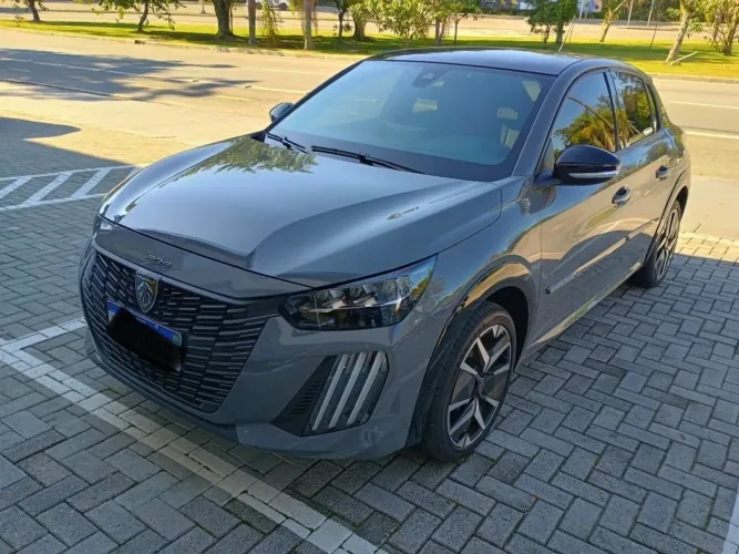 Peugeot 208 GT 1.0 Turbo Flex 5P Aut. 2025