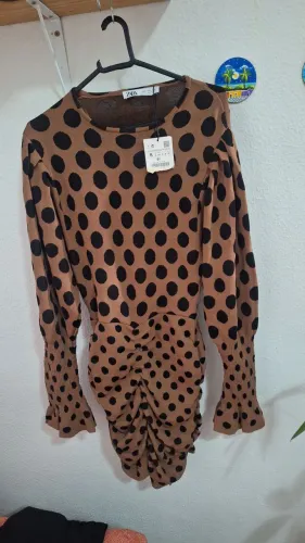 Vestido Zara Novo