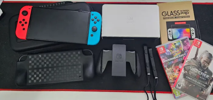 NINTENDO SWITCH OLED - NA GARANTIA