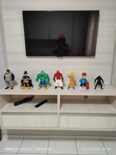 Bonecos  de  empressora 3d 