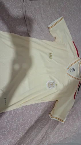 Blusa do Flamengo cor creme