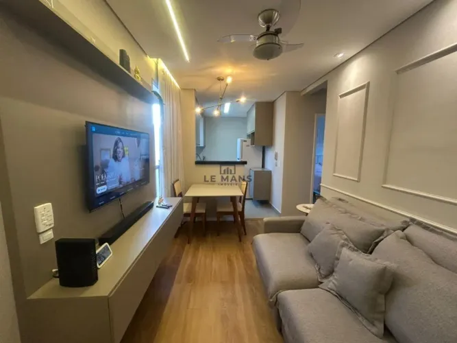 Apartamento a venda no Condomínio Club Parque Paradiso no bairro Santa Terezinha em Piraci