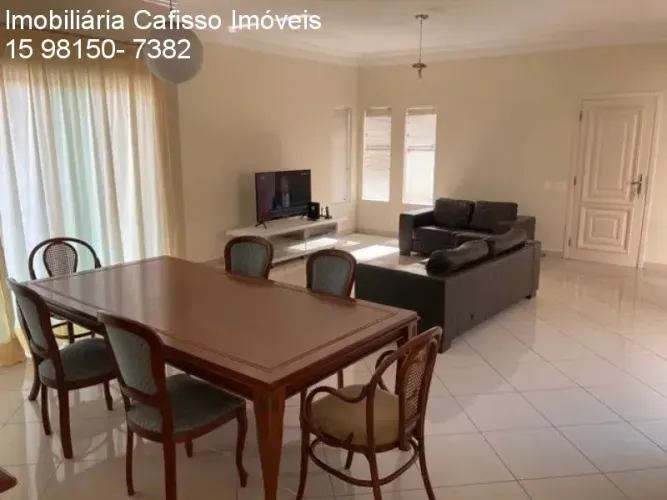 Casa Comercial para Locação em Jardim Santa Rosália-3 Suítes