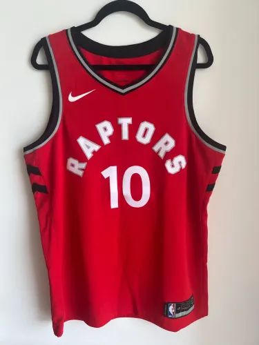 CAMISA TORONTO RAPTORS - NBA - NIKE - DeROZAN 10 - ORIGINAL