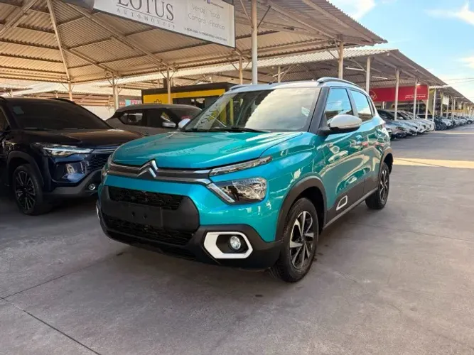 Citroen C3 First Edition 1.0 Flex 6V 5P Mec. 2023