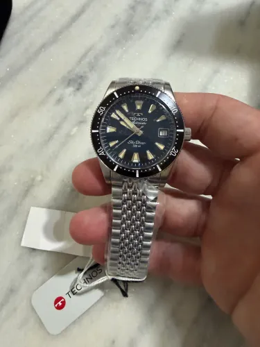 Relógio Technos SKY diver Preto EDIÇÃO ESPECIAL ESGOTADA