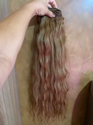 Cabelo Humano Loiro