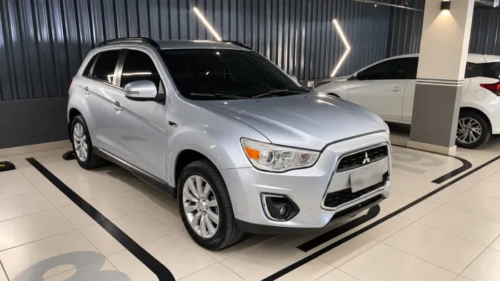 Mitsubishi ASX 2.0 16V 4X4 160cv Aut. 2015
