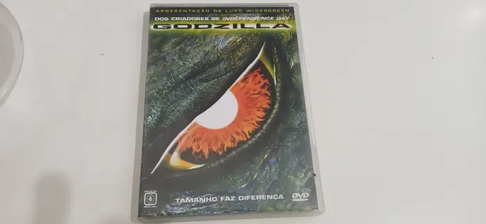 Godzilla 1998 Dvd Edição Especial Widescreen De Luxo