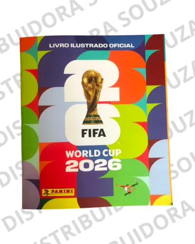 ALBÚM DE FIGURINHAS DA COPA