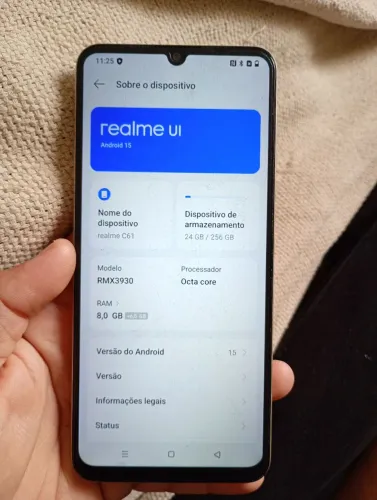 VENDO CELULAR REALME C61