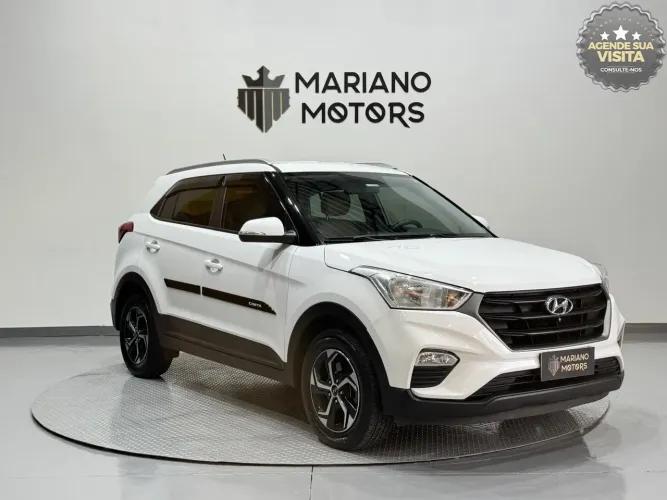 Hyundai Creta Attitude 1.6 16V Flex Aut. 2020