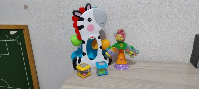 Lote 2 brinquedos Fisher Price