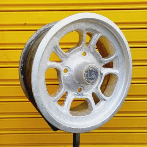 Roda Guidon Titânio Trevo Fusca 14x5,5 4x130 Un