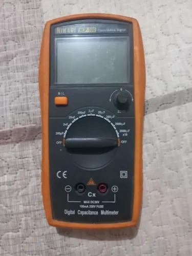 Capacimetro