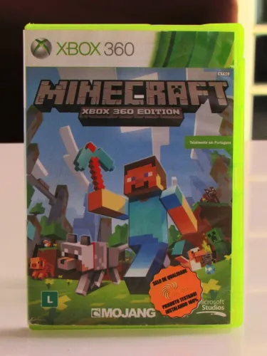 JOGO XBOX MINECRAFT