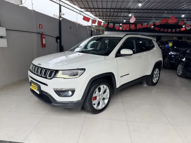 Jeep Compass Longitude 2.0 4X2 Flex 16V Aut. 2021