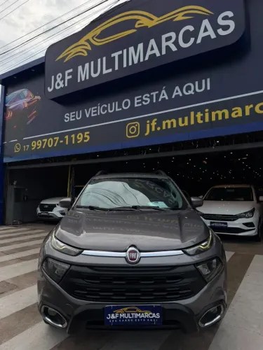 Fiat Toro Freedom 1.8 16V Flex Aut. 2021
