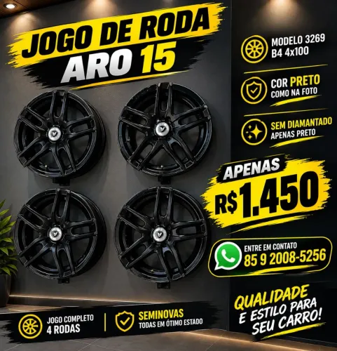 Jogo de aros 15