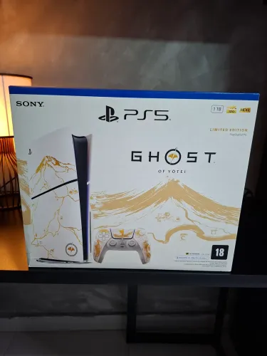 Ps5 edição limitada ghost of yotei