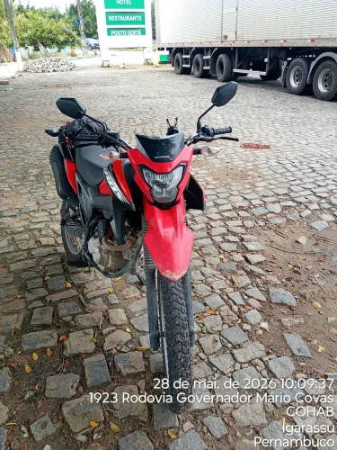 Bros 160 para alugar