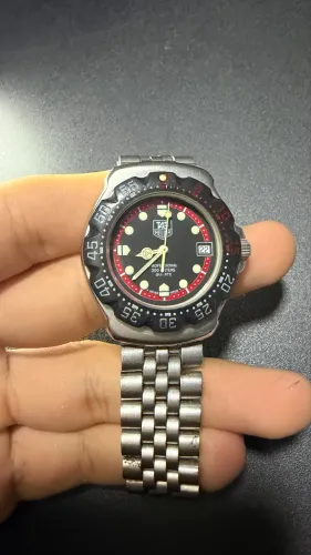 Tah Heuer Formula 1 Vintage, Raríssimo ref: WA1214